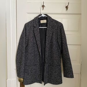 Black and white flecked blazer Sz Small